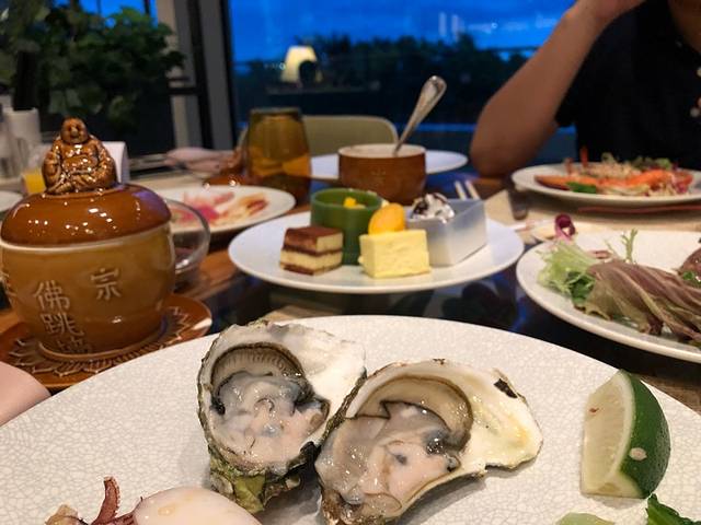 厦门香格里拉酒店·馨石堂·自助餐