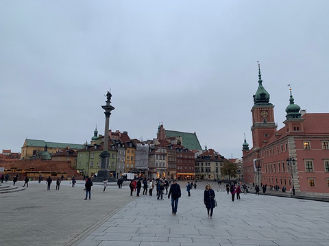 华沙老城旅游景点攻略图