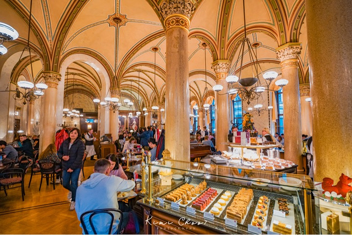 "维也纳Café Central-百年咖啡馆_维也纳"的评论图片