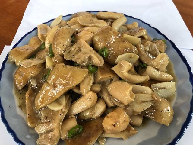 野菌王风干腊排骨