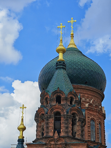 "哈尔滨标志性建筑：圣索菲亚大教堂_圣索菲亚大教堂"的评论图片