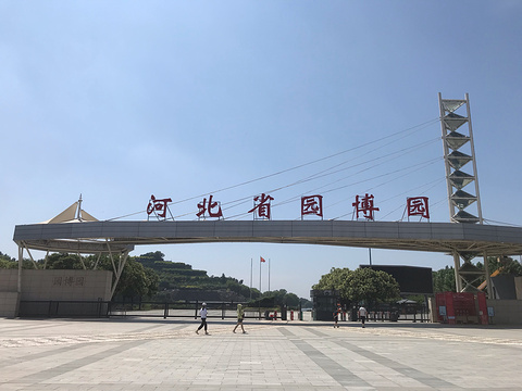 园博园旅游景点攻略图