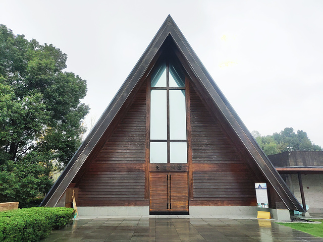 杭州良渚美丽洲教堂图片