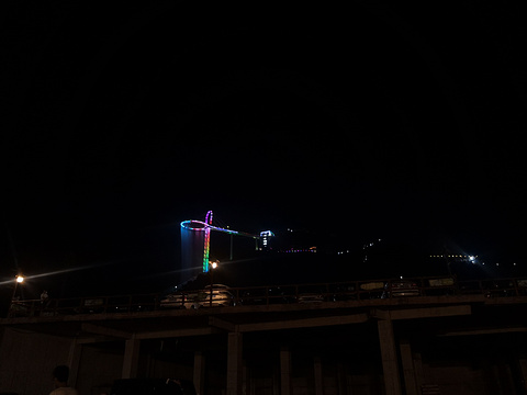 黄腾峡天门悬廊旅游景点攻略图