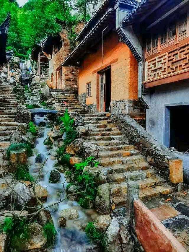 婺源篁岭景区-水街