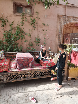 喀什老城旅游景点攻略图