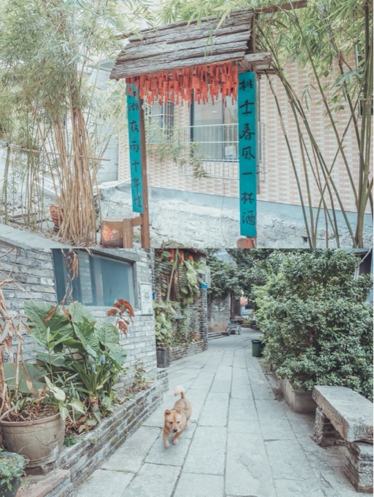 广东省古村落小洲村