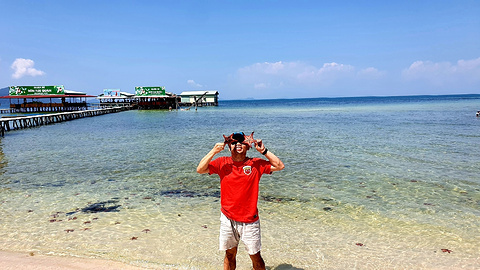 海星沙滩旅游景点攻略图