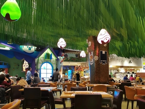 广州长隆熊猫酒店·自助餐厅旅游景点攻略图