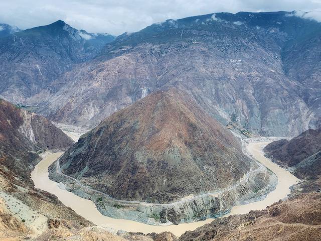 金沙江大拐弯观景台