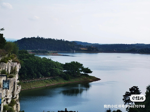 古宇湖风景名胜区旅游景点攻略图