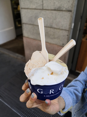 "意大利🇮🇹|超🔥网红手工冰淇淋-GROM‼️_GROM - Il Gelato come una volta"的评论图片
