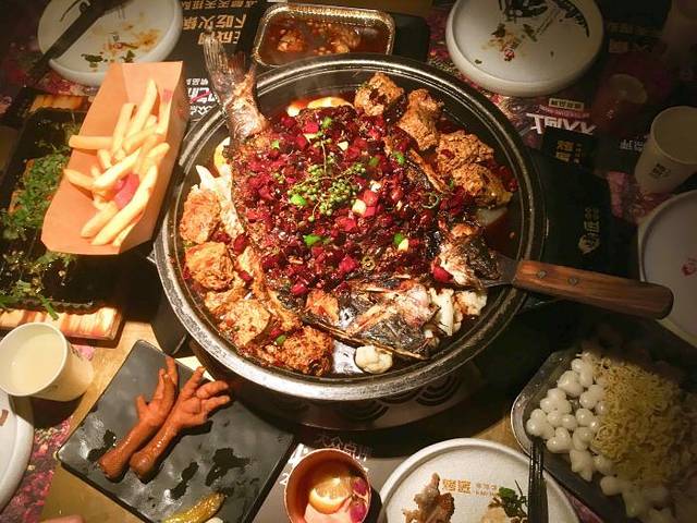 烤匠麻辣烤鱼(凯德·天府店)