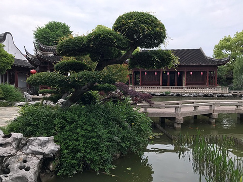 南翔古镇旅游景点攻略图