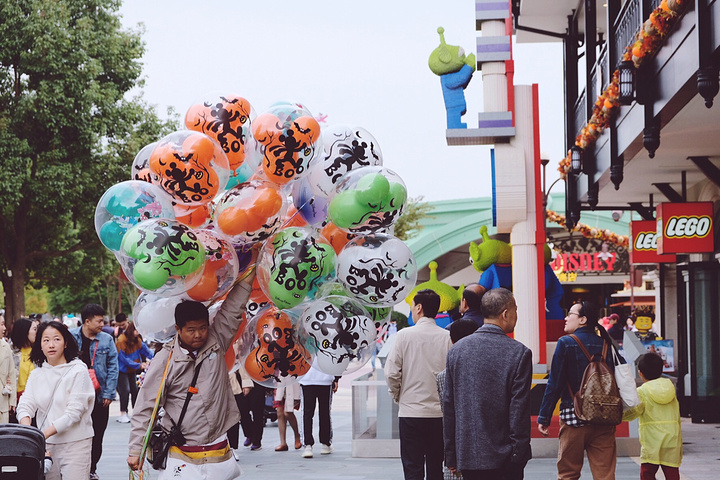 "上海迪士尼万圣趴体验分享_上海迪士尼度假区"的评论图片