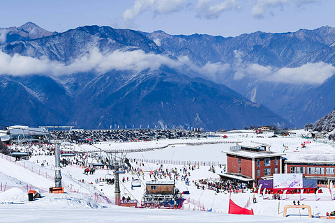 太子岭滑雪场旅游景点攻略图