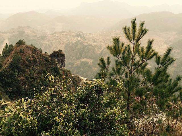 中国碧城世界地质公园陈峭景区