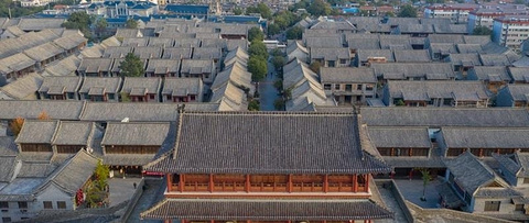 青州古城旅游景点攻略图