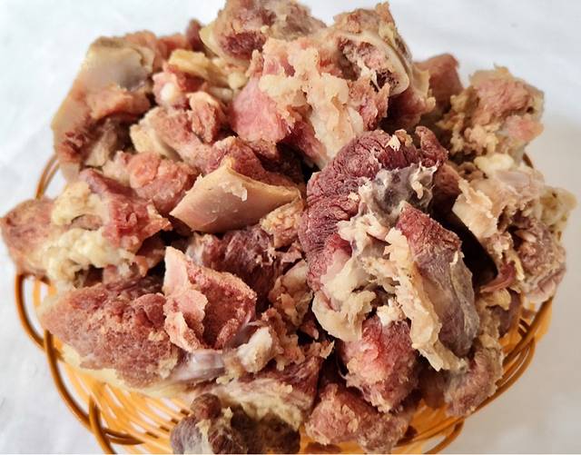 野菌王风干腊排骨