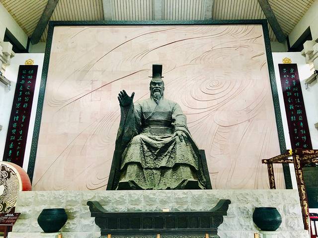 中华孝德园-大舜庙