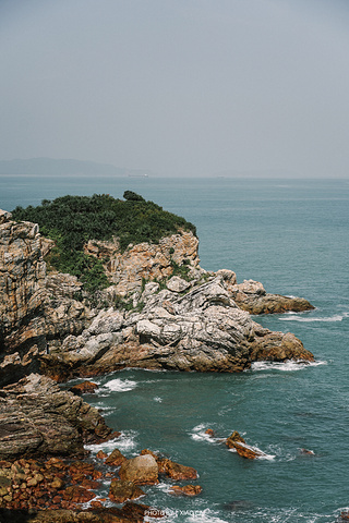 "深圳杨梅坑 | 《美人鱼》取景地的这片海，美的很纯粹_深圳"的评论图片