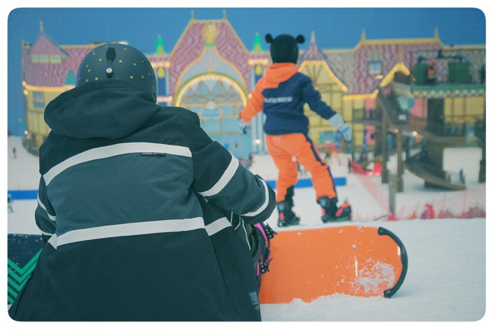 "明星也光顾的滑雪场在哪？广州融创雪世界！_广州"的评论图片