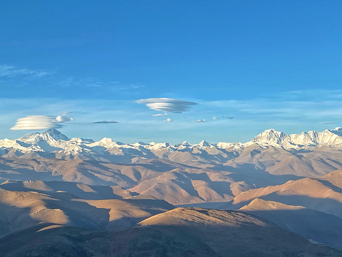 珠穆朗玛峰旅游景点攻略图
