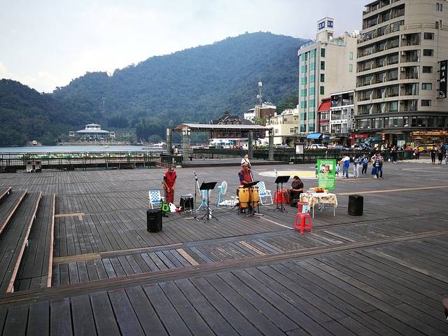 伊达邵码头平台