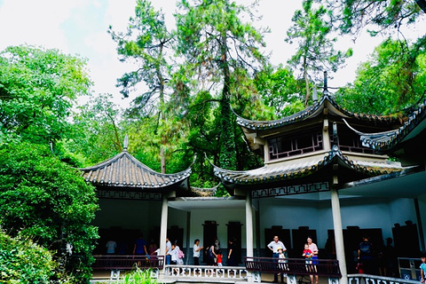 杭州动物园旅游景点攻略图