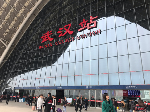 武汉站旅游景点攻略图