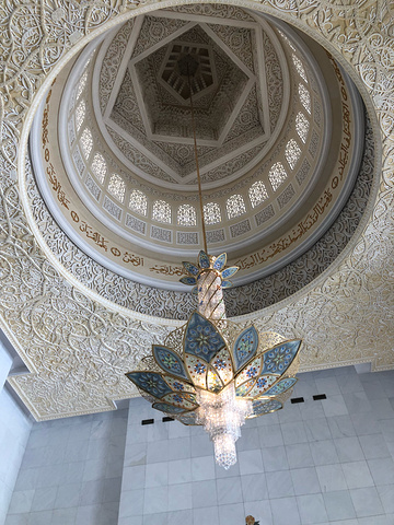 "_谢赫扎耶德大清真寺"的评论图片