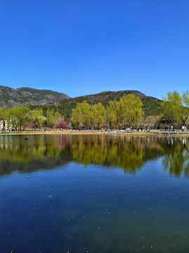 北京植物园旅游景点攻略图