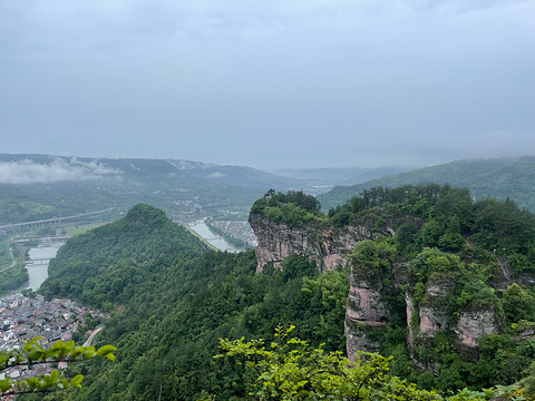 十九峰旅游景点攻略图