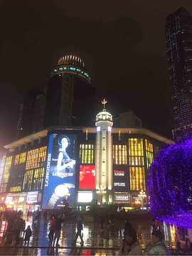 解放碑商圈旅游景点攻略图