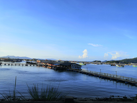 闸坡国家级中心渔港旅游景点攻略图