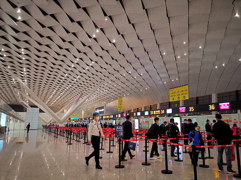 新郑国际机场旅游景点图片