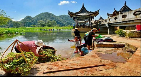 普者黑雅贝餐厅旅游景点攻略图