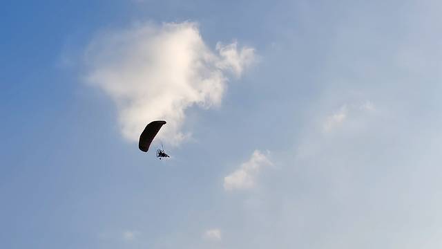 燕莎热气球飞行体验