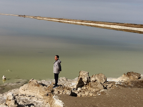 察尔汗盐湖旅游景点攻略图