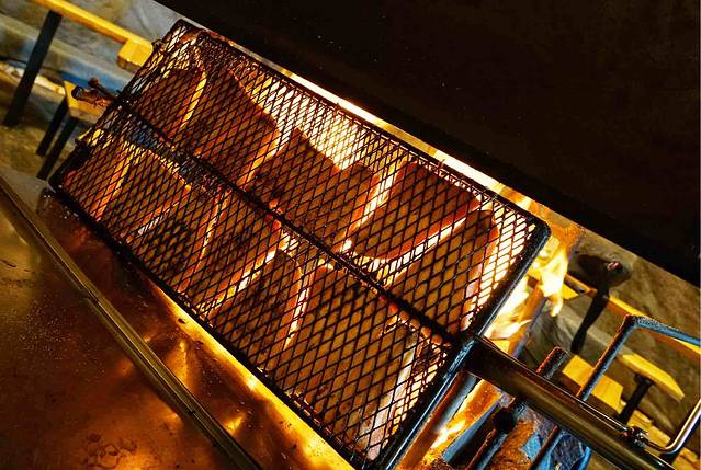 Santa’s salmon place