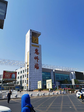 惠州火车站广场旅游景点攻略图