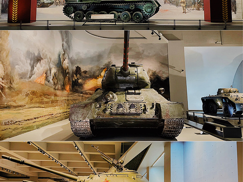 中国人民革命军事博物馆旅游景点图片