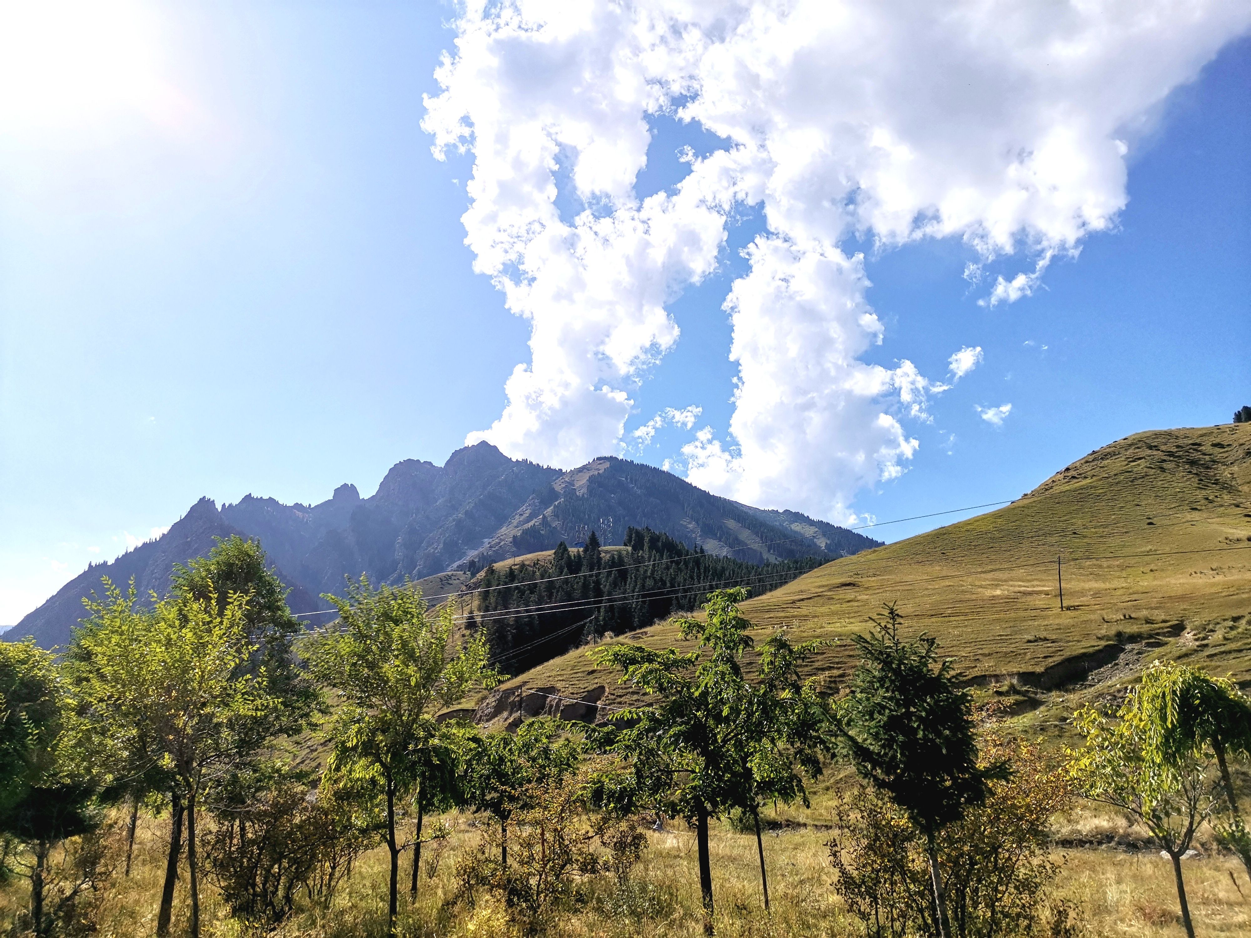 乌鲁木齐南山牧场旅游收费景区攻略_白杨沟