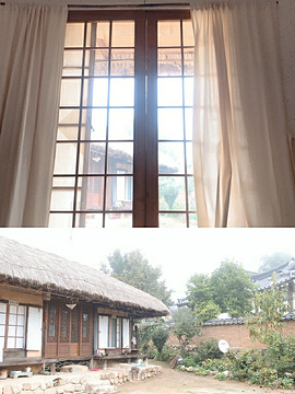河回村