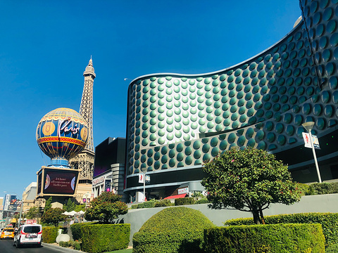 拉斯维加斯巴黎酒店赌场旅游景点攻略图