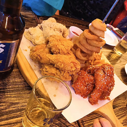 "首尔跨年旅行day1-明洞好吃的炸鸡_明洞"的评论图片