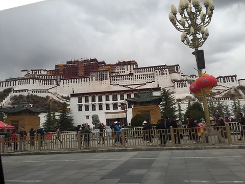 西藏拉萨清真大寺旅游景点攻略图