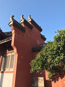 天台天一街旅游景点攻略图