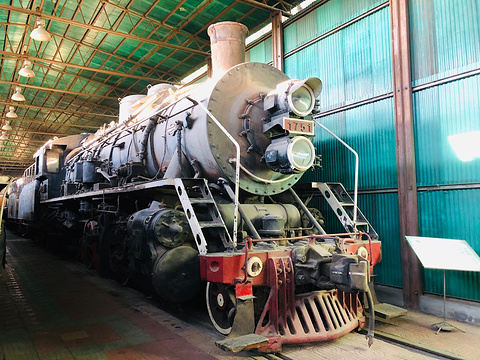 铁煤蒸汽机车博物馆旅游景点攻略图