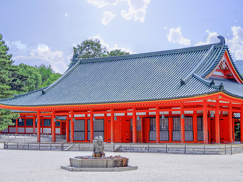 平安神宫旅游景点攻略图